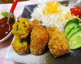 簡単★美味しい~♪❤かぼちゃのコロッケ❤作り方10写真