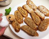 おしょうゆ*de*和ラスク作り方5写真