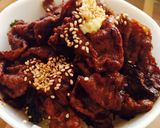 さっぱり焼肉丼！！作り方9写真