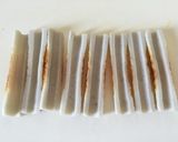 材料2つ！ちくわと大葉作り方1写真