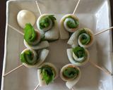 材料2つ！ちくわと大葉作り方5写真