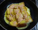 トマトとチーズの卵かけトースト作り方5写真