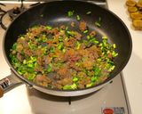 石焼ビビンバ風チャーハン作り方3写真
