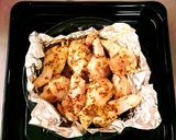 ☆手羽元の炭火焼き風マスタードチキン作り方4写真