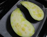 米茄子のミートソースグラタン作り方1写真