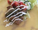 サラダクレープ作り方3写真