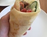 サラダクレープ作り方4写真