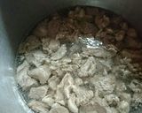 牛スジ煮込み②作り方3写真
