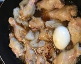 お酢たっぷり〜鶏手羽元煮作り方4写真