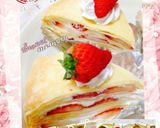ホットケーキミックスで♡ミルクレープ作り方9写真