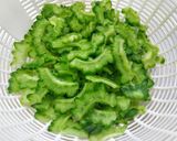 ｺﾞｰﾔ入り夏野菜ｶﾚｰ作り方1写真