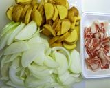 ｺﾞｰﾔ入り夏野菜ｶﾚｰ作り方3写真