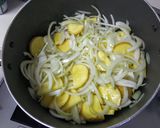 ｺﾞｰﾔ入り夏野菜ｶﾚｰ作り方4写真