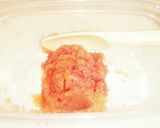 焦がしバターのたらこスパゲッティ作り方1写真