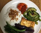 【辛い】トロールメラ【赤い揚げ卵】作り方6写真