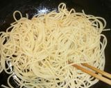 焦がしバターのたらこスパゲッティ作り方3写真