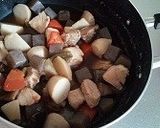 あま～い( ´艸｀)筑前煮作り方1写真