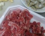 ごぼうと牛肉のしぐれ煮作り方1写真