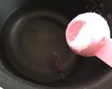 サツマイモごはん〜(o˘◡˘o)♡作り方10写真
