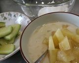 豆乳で千疋屋ふぅメロンシャーベット作り方6写真