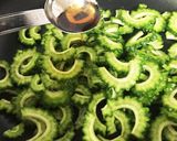 ゴーヤのごま油炒め作り方2写真