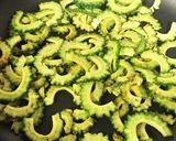 ゴーヤのごま油炒め作り方3写真