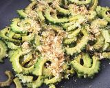 ゴーヤのごま油炒め作り方4写真