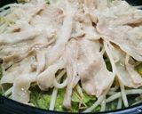 豚肉とレタスのタジン鍋❤ポン酢作り方4写真