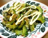 ゴーヤのごま油炒め作り方5写真