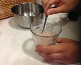 エッグ・クリーム　Egg Cream作り方1写真
