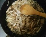 タラの和風キノコあんかけ作り方3写真