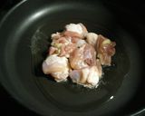 油揚げと鶏肉でおいしい煮物作り方1写真