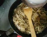 タラの和風キノコあんかけ作り方5写真