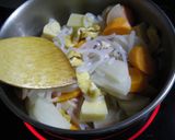 油揚げと鶏肉でおいしい煮物作り方2写真