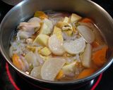 油揚げと鶏肉でおいしい煮物作り方3写真