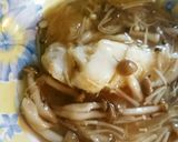 タラの和風キノコあんかけ作り方10写真