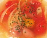 ミニトマトde簡単スープ♡作り方5写真