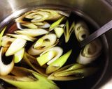 簡単！そうめんで♪豚バラつけ麺風☆作り方1写真