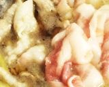 簡単！そうめんで♪豚バラつけ麺風☆作り方2写真
