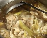 簡単！そうめんで♪豚バラつけ麺風☆作り方3写真