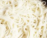 簡単！そうめんで♪豚バラつけ麺風☆作り方4写真