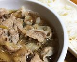 簡単！そうめんで♪豚バラつけ麺風☆作り方5写真