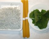 ちりめんじゃこ・大葉の和風パスタ♪簡単作り方2写真