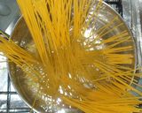 ちりめんじゃこ・大葉の和風パスタ♪簡単作り方4写真