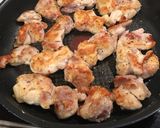 鶏もも肉とじゃが芋の照り焼き作り方2写真
