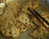 蓮根とゴーヤの生姜煮作り方6写真