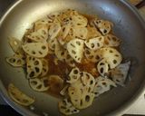 蓮根とゴーヤの生姜煮作り方5写真