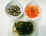 ゴーヤ煮海苔和え：冷凍お弁当野菜おかず作り方3写真