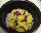 サツマイモごはん〜(o˘◡˘o)♡作り方22写真