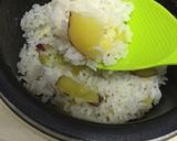 サツマイモごはん〜(o˘◡˘o)♡作り方24写真